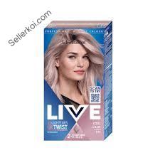 Schwarzkopf Live Lightener & Twist Cool Lilac 104